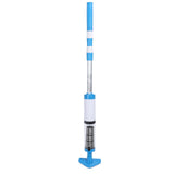 3 in 1 Handheld Pool Vacuum Cordless Rechargeable IPX7 1.5h Run Time Hot Tub Vacuum Cleaner with 3 Replace Heads for Sand Debris
