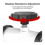 Mini home Exercise Wrist Bike Arm Rehabilitation Trainer  Wrist Bike Pedal Exerciser Stepless Resistance Adjustment for Wrist