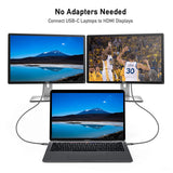Type-C to HDTV High Definition 4K60Hz Mobile Computer Tablet Connection TV Monitor Data Cable