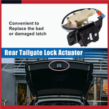 2X For Honda Fit Sport 1.5L L4 5 Doors 2007-2008 Car Rear Tailgate Lock Latch Actuator 74896SAA003 74801SAAE21