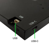 10.1in 800x1280 White/Black PC Case Monitor USB Port Built-in Theme Editor For DIY CPU GUP Temp Data
