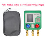 group pressure gauge automobile refrigerant liquid repair vacuum meter Electronic air-conditioning refrigerant fluoride meter