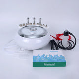 3in1 Home Beauty Machine Diamond Microdermabrasion Machine Vacuum Suction & Spray Blackhead Remover Cleaning Facial Skin Care