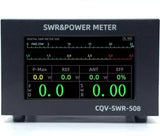 CQV-SWR-508 1.8-54Mhz SWR Power Meter 200W Digital Standing Wave Meter