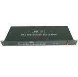 Professional Stage Equipment 8-way Dmx512 signal Amplifier Splitter for Lighting