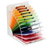 GW-For Classrooms, Offices, Schools, And Teachers Suitable Clipboard Holder, Clipboard Storage Box, Clipboard Storage Rack
