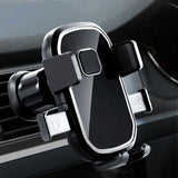 New Bracket CellPhone Stand Gravity Auto Phone Holder Air Vent Clip Mount 360 Rotation Universal Phone Holder In Car