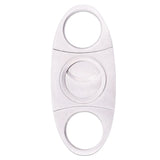20pcs Stainless Steel Cigar Cutter Double Blade Guillotine