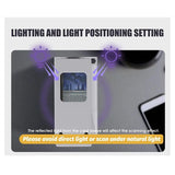 Phone Holder Game Card Scan Stand For Trading Cards For MTG Card Scanner Stand Card Slot Model