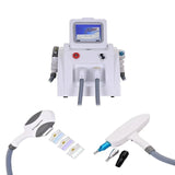 2 in 1 Multifunctional Tarbon Tattoo Removal E-LIGHT IPL Nd Yag OPT Laser Hair Removal Painless  Skin Rejuvenation Machine CE