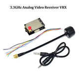 3.3G VRX FPV 3.3Ghz Analog Video Receiver VRX Wireless Video Receiver For FPV Long Rang RC Racing Drone