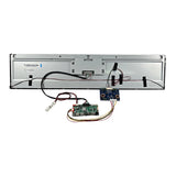 High Brightness Outdoor Lcd Display 28" Dv280fbm-Nb2 1920x360 Lcd Stretched Bar Display Kit With Usb Sd Lcd Controller Board