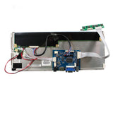 Vga Av1 Av2 Development Board Digital Signage And Displays 1280x480 12.3inch Lcd Display Screen Bar Lcd Display