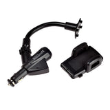 Dual USB Cigarette Lighter 2 USB Car Charger Phone Holder for iPhone 14 13 12 11 X 7 8 Plus For Samsung Galaxy S22 S21 S20 etc.