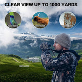 Suncore TL12X42 Professional Waterproof Binoculars Portable HD Telescope Large 42mm Objective Lens for Outdoor Camping