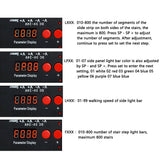 Led Stair Controller 36 Steps Internet Celebrity Smart Human Body Induction Step Sensor Led Lighting Controller for Stairs