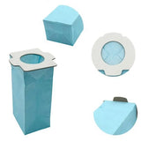 15PCS Vacuum Dust Bag For CL102 CL104 CL107 CL182 Vacuum Garbage Collection Bag Spare Parts