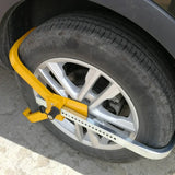 Car Anti-theft Lock Thickened Clip SUV Trident Suction Cup Wheel Lock Car Anti-theft