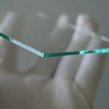 12PCS/BOX FTO Coated Glass for Lab Use FTO Conductive Glass 100×100×2.2mm, 14-16 Ω/sq, 83% Transmittance
