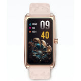 G500 Smartwatch for Women 1.47-inch Color Screen Ultra-slim 9mm Profile Eco-friendly Materials Skin-friendly Soft Foldable Strap