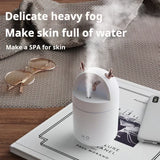 Mini Cute Pet Desktop Humidifier USB Small Car Air Freshener Bedroom Air Humidifier Portable Home Office Aromatherapy Device