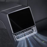 Vent Outlet Dust Cover Anti Blocking Console Armrest Box Back Outlet Grille Protector for TESLA Model 3 Highland
