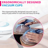 Butt Lift Machine Vacuum Therapy Non Surgical BBL Hip Enhancement Gluteal Enlargement Large Suction Cups Home Use Body Shaping