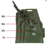 Portable Foldable Handheld Oil Bag Self  Driving Off Road Vehicle Storage Bag Foldable Outdoor Diesel Backup Oil Bag