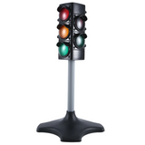 B02B-Kindergarten Simulation Traffic Lights Cognitive Safety Crossing the Road Traffic Signal Lights Children Early Education