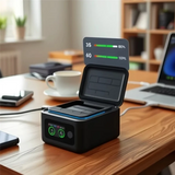 For Insta360 X5 Portable Charging Box Fast Charge 27W Battery Charger Butler Portable Charge Box