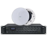 Thinuna GS Commercial Passive Portable 2 Way Component PA Public Address Speakers Box Audio System Sound Coaxial Ceiling Speaker