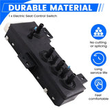 For Lexus ES GX Is NX RX Toyota Avalon Camry Rav4 10-19 Front Right Electric Seat Control Switch 84922-60190 8492260190