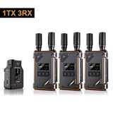 500M Wireless HDMI Extender UVC Live Streaming Video Transmitter and Receiver for DJI Pocket 3 4 Action5/pro/6 Camera Laptop PC