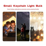300 Pcs Mini Flashlight Keychain Bulk Mini Keychain Led Small Flashlights For Kids Adults Hiking Camping Stuffers Home