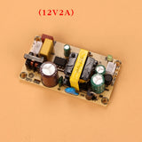 1 PC AC 100-240V To DC 12V 24V Power Supply Board AC-DC 12/24V 2A 1A Switching Power Supply Module Bare Circuit