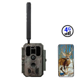 A390G 4G 32MP Cellular Trail Camera Traps, Night Vision, Cloud Free Mobile App, Easy to Use, Online View Image