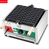 XEOLEO  36 Holes Egg Bubble Waffle Maker 1800W Electric Mini Date Bean Pastry Waffle Machine Castella Sponge Waffle Cake Machine