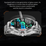 H89 Outdoor Sports Smartwatch Heart Rate Monitoring Bluetooth Calls 1.46 Inch AMOLED Blood Oxygen Health Monitor