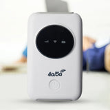4G Router Portable Wireless LTE WiFi Modem 3200mAh Pocket Hotspot 150Mbps Wide Coverage with SIM Card Slot 10 WiFi Users