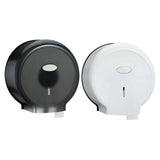 Single Roll Jumbo Tissue Dispenser Large Capacity Jumbo Toilet Paper Dispenser Punch  Wall Mount for Toilets for Bathrooms