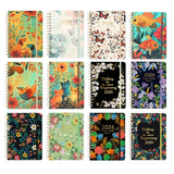 New A5 2026 Planner Jan.2026 - Dec.2026 Agenda Calendar 2026 Monthly Tabs Weekly and Monthly Coil Notebook