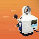 2025  Tool feeder X-Axis Power Feed Table Milling Drive Feed Kit for Milling Power Feeder 220V 90W