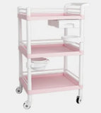 Chariot Service Professional Beauty Salon Furniture Bar Cart Aesthetic Dressing Table Medical Trolley Cosmetics Decor