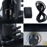 Vortex Mixer Electric Paint Stirrer Speed Ajustable Mini Benchtop Mixing Machine DIY Hobby Model Making Tool PMKJ020