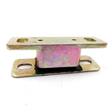 Adapted to Komatsu PC200/220/240/360-7-8 side door limit combination block side door anti-collision adhesive excavator Parts