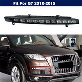 For 2010-2015 Car Turn Signal Lamps Running Lamps LED Turn Signal Light 11 LED Light 4L0953041E 4L0953042E
