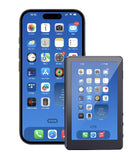 Vlog Selfie Display Screen Use for Mobile Phone Rear Camera Take Photo or Wireless Recording Mirroring for TikTok Live Streaming