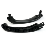 Exclusive Car ABS Black Interior Door Handle Decorative Cover for BMW X3 X4 G01 G02 2018 -2023