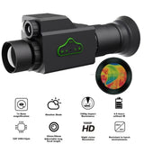 MV265 Pro Head Mounted Monocular Telescope Camera Professional Thermal Imaging Night Vision Scope for Hunting Camping
