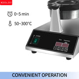 XEOLEO Electric UFO Burger Machine 1200W Ice Cream Waffle Makers Hamburg Gelato Panini Press Machine With UFO Logo